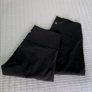 2 pairs of Lululemon Black Leggings